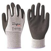 Towa ActivGrip Omega Gloves Black / Gray Large