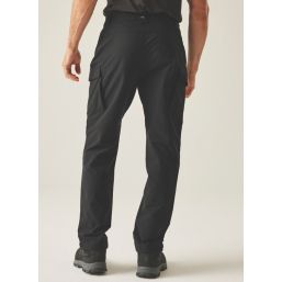 Regatta Questra Cargo Trousers Black 36" W 32" L