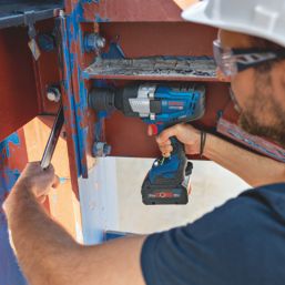 Bosch GDS 18V-1600 HC 18V Li-Ion AMPShare Brushless Cordless Impact Wrench - Bare