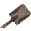 Roughneck  Square Head Heavy Duty Micro Bulk Shovel