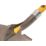 Roughneck  Square Head Heavy Duty Micro Bulk Shovel