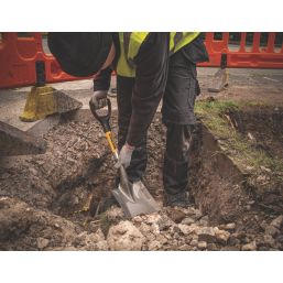 Roughneck  Square Head Heavy Duty Micro Bulk Shovel