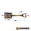 Roughneck  Square Head Heavy Duty Micro Bulk Shovel