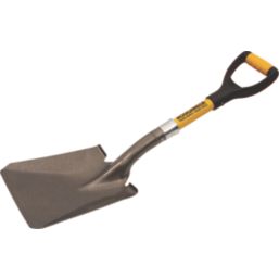Roughneck  Square Head Heavy Duty Micro Bulk Shovel