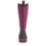 Muck Boots Arctic Adventure  Size 8 Womens Black/ Maroon Non Safety Wellies