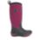 Muck Boots Arctic Adventure  Size 8 Womens Black/ Maroon Non Safety Wellies