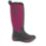 Muck Boots Arctic Adventure  Size 8 Womens Black/ Maroon Non Safety Wellies
