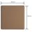 Varilight  1-Gang Blanking Plate Brushed Bronze