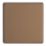 Varilight  1-Gang Blanking Plate Brushed Bronze