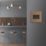 Varilight  10A 1-Gang 3-Pole Fan Isolator Switch Brushed Bronze