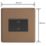 Varilight  10A 1-Gang 3-Pole Fan Isolator Switch Brushed Bronze