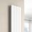 Reina Flat Double 1800mm x 218mm 1977BTU White Vertical Designer Radiator