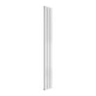 Reina Flat Double 1800mm x 218mm 1977BTU White Vertical Designer Radiator