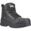 Magnum Highway 6" Size 6.5  Black Waterproof  Safety Boots