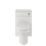 Essentials Idaho Bathroom Vanity Unit & WC Pack White Gloss 1155mm x 820mm x 855mm
