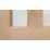 Modern 3-Frosted Light Unfinished Oak Wooden Traditional Internal Door 1981mm x 686mm
