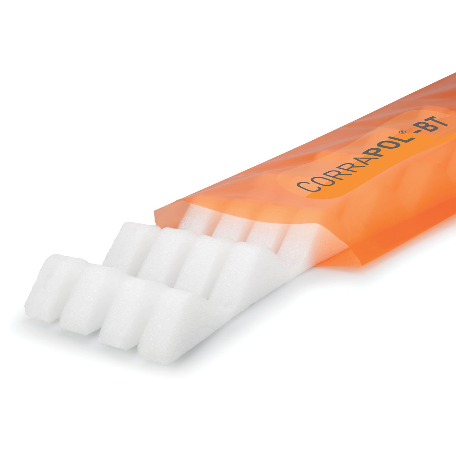Corrapol-BT White Foam Eaves Fillers 25mm x 950mm 4 Pack (578FH)