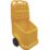 Essentials  Grit Bin with De-Icing Salt Yellow 75Ltr