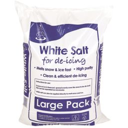 Essentials  Grit Bin with De-Icing Salt Yellow 75Ltr