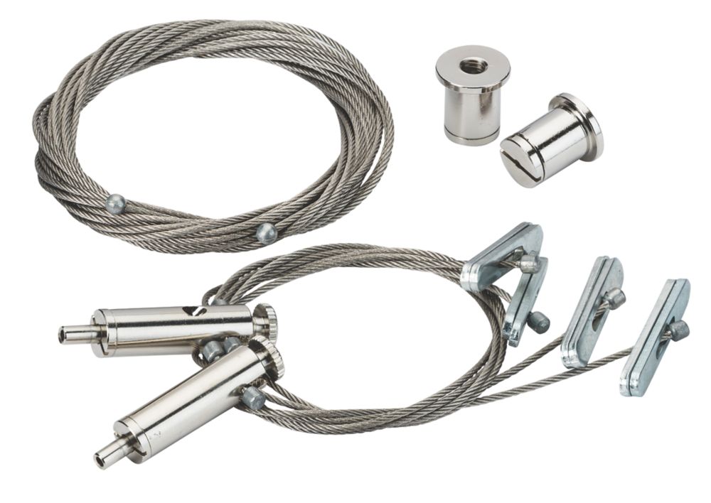 Knightsbridge Suspension Kit 2m Screwfix