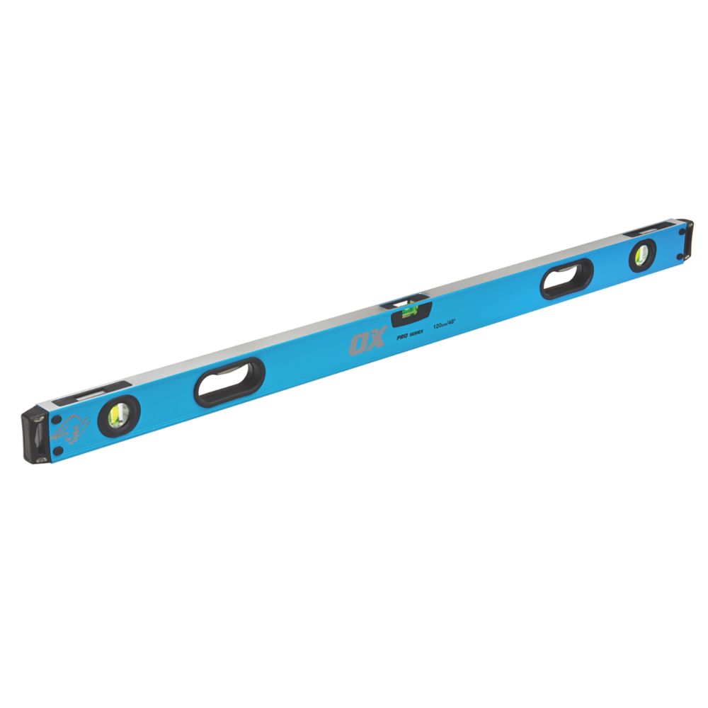 OX Pro Spirit Level 48" (1200mm) Screwfix
