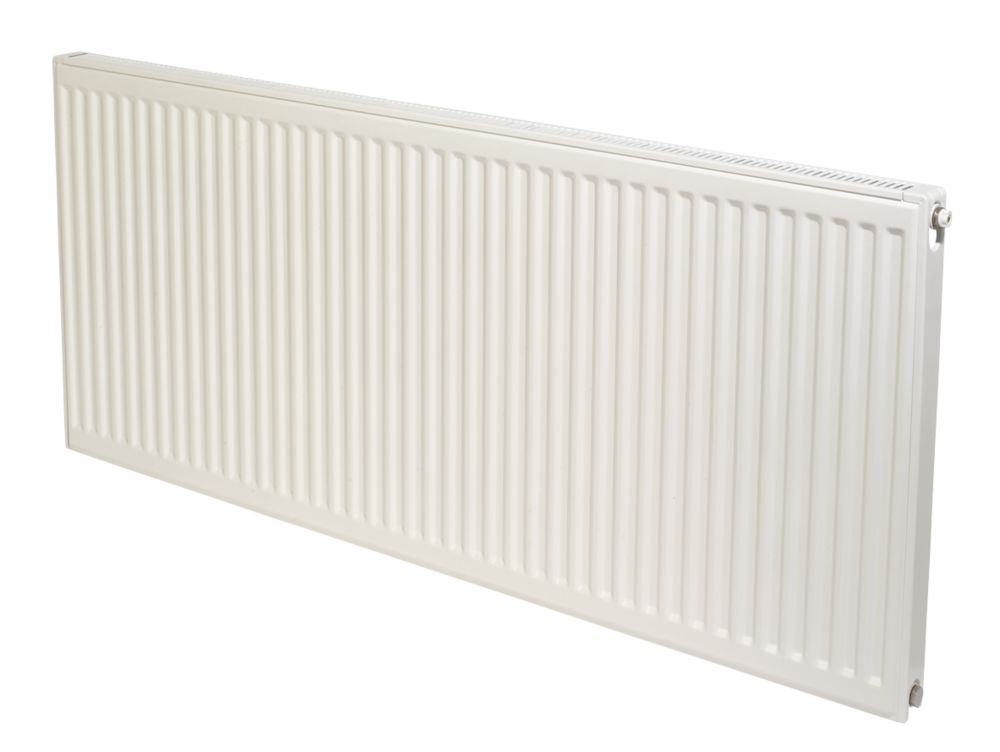 Stelrad 600mm x 1600mm 4948BTU White Type 11 Convector Radiator - Screwfix