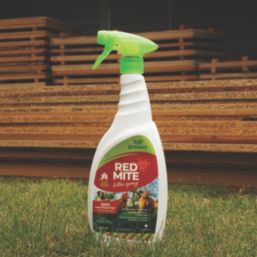 Organ-X  Red Mite Killer Spray 800ml