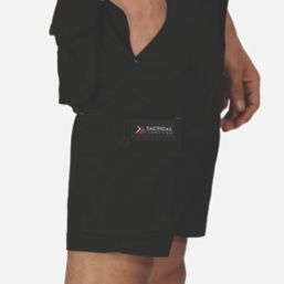 Regatta Heroic Cargo Shorts Black 32" W