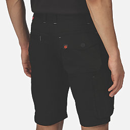Regatta Heroic Cargo Shorts Black 32" W