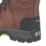Amblers AS995 Metal Free   Safety Boots Brown Size 13
