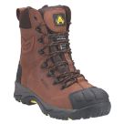 Amblers AS995 Size 13  Brown Waterproof  Safety Boots