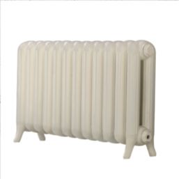 Arroll 549mm x 946mm 3480BTU Cream Cast Iron 2 Column Radiator