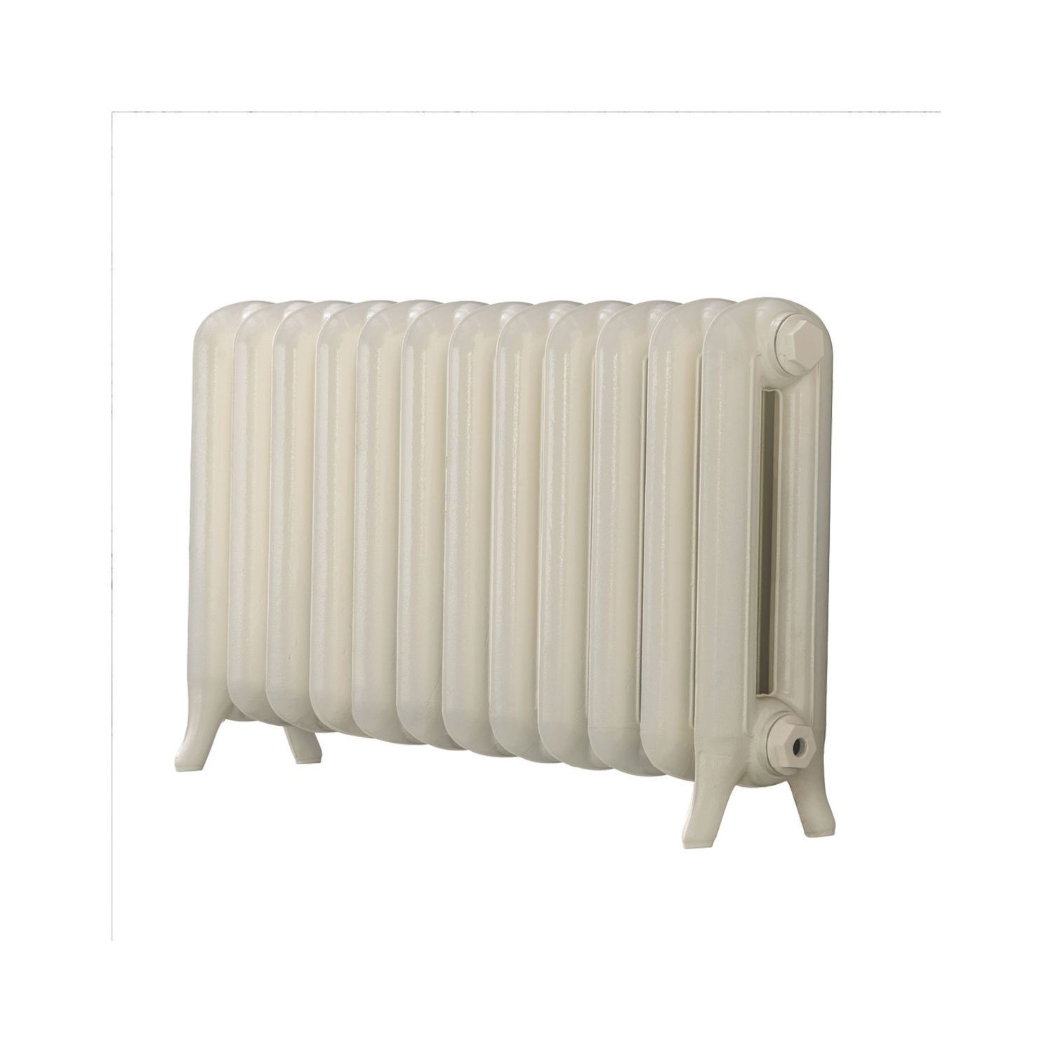 Arroll 549mm x 946mm 3480BTU Cream Cast Iron 2 Column Radiator (578KY)