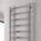 Reina 1080mm x 500mm 979BTU Stainless Steel Flat Designer Towel Radiator
