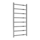 Reina 1080mm x 500mm 979BTU Stainless Steel Flat Designer Towel Radiator