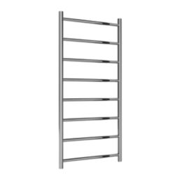 Reina 1080mm x 500mm 979BTU Stainless Steel Flat Designer Towel Radiator