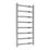 Reina 1080mm x 500mm 979BTU Stainless Steel Flat Designer Towel Radiator