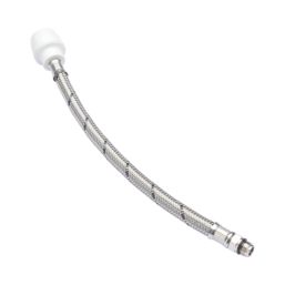 Hep2O Push-Fit Keyless Flexi Tap Connector 15mm x M12 x 300mm 2 Pack