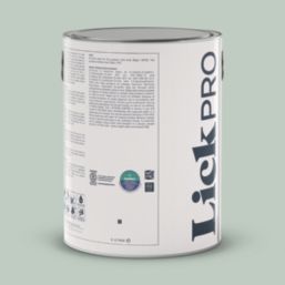 LickPro  5Ltr Blue 03 Vinyl Matt Emulsion  Paint