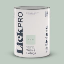 LickPro  5Ltr Blue 03 Vinyl Matt Emulsion  Paint