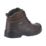 Amblers 241 Size 12  Brown Waterproof Steel Toe Cap Safety Boots