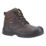 Amblers 241 Size 12  Brown Waterproof Steel Toe Cap Safety Boots
