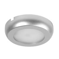 Ansell Reveal Round LED Under Cabinet Downlight Silver 2W 132lm 3 Pack
