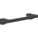Hansgrohe AddStoris Bar Shower Door Handle Matt Black 350mm Single