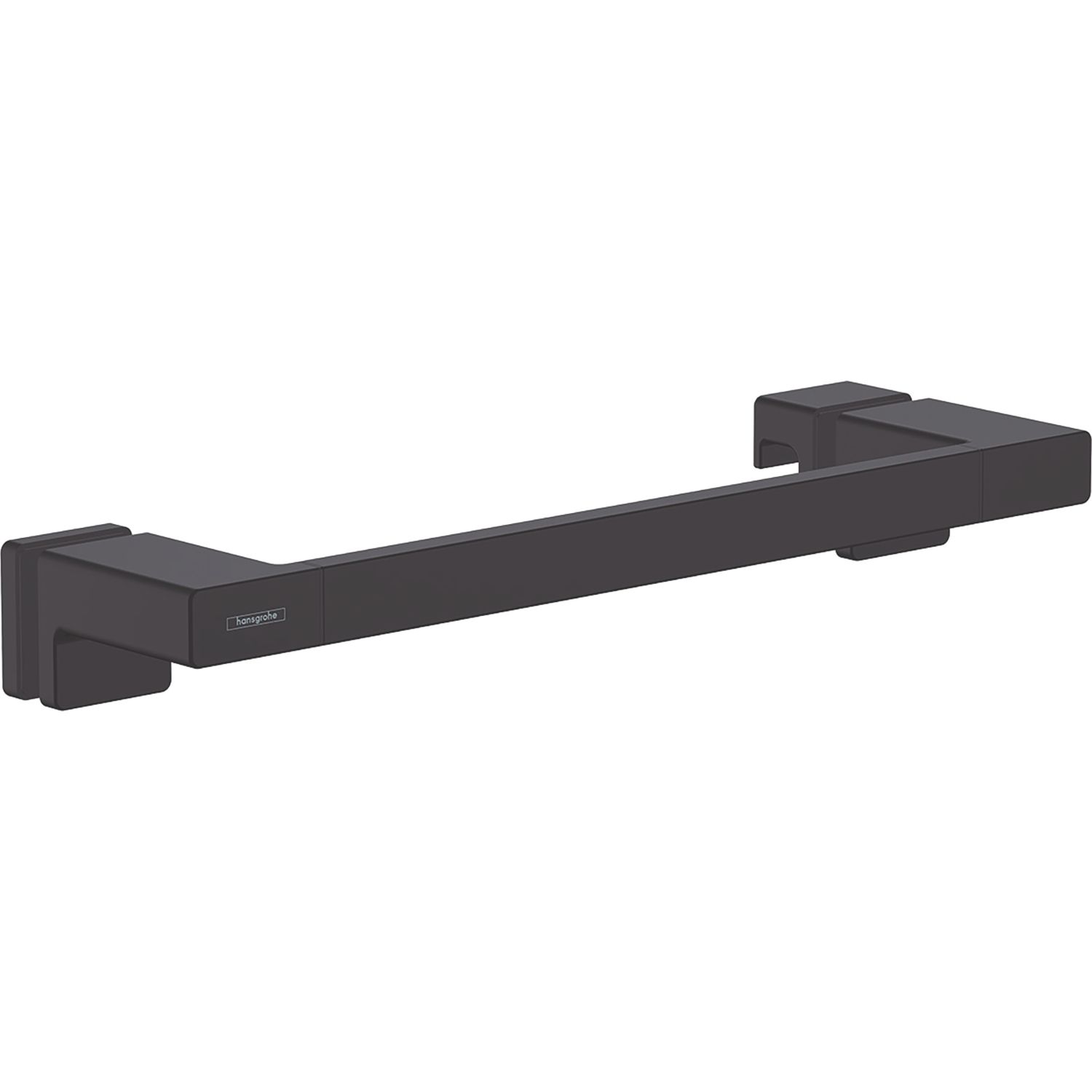 Hansgrohe AddStoris Bar Shower Door Handle Matt Black 350mm Single (578VG)