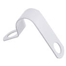 Deta  Fire Rated LSF Cable Clips 6.5-6.9mm² White 50 Pack