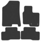 Car Mat Co. Hyundai Tucson Hybrid 2021 on Carpet & Rubber Car Mats 4 Piece Set