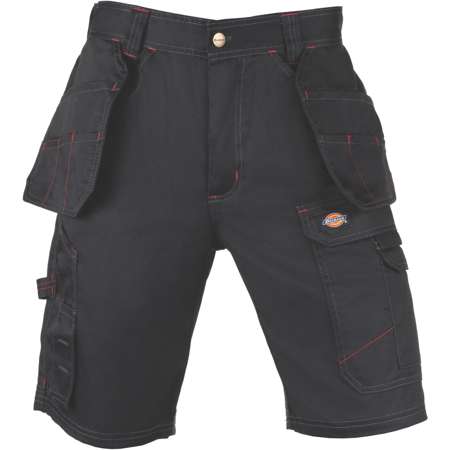 Dickies Redhawk Pro Work Shorts Black 40" W (578XK)