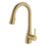Swirl Oxford  Pull-Out Spray Mixer Kitchen Tap Brass-Effect