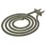 Electruepart ELE992  Electric Hob Element - 1800W